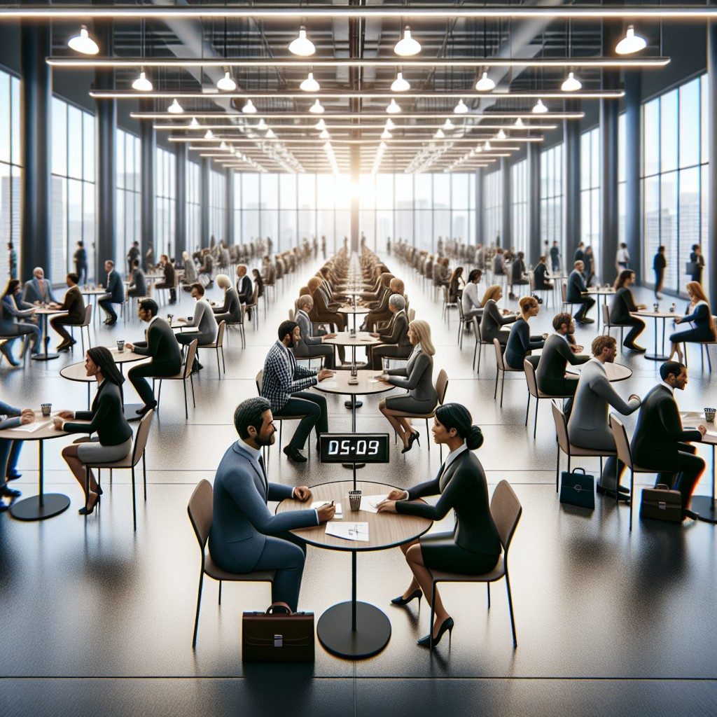 speed‑networking